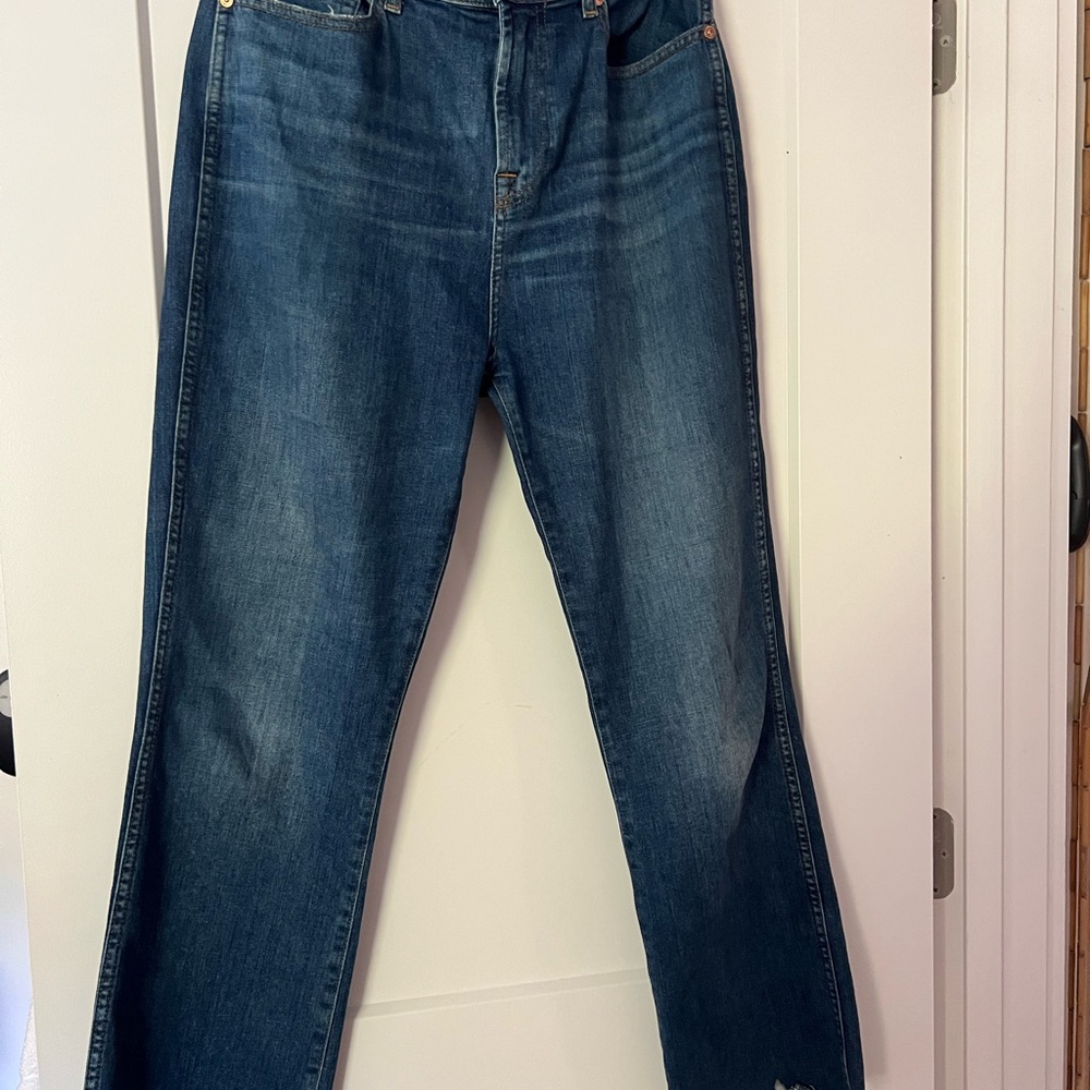 7 For All Mankind Blue Jeans